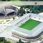 L'olivier - T2 Moderne Et Chaleureux - Garage Gratuit & Tram דירה *