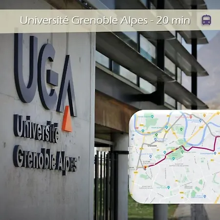 L'olivier - Moderne Et Chaleureux - Tram Et Parc Appartamento