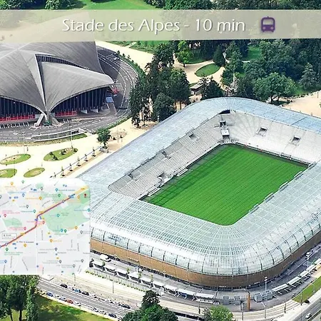 L'olivier - Moderne Et Chaleureux - Tram Et Parc Appartement *