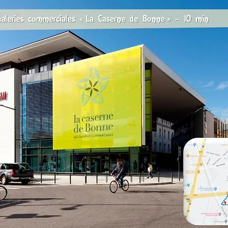 L'olivier - T2 Moderne Et Chaleureux - Garage Gratuit & Tram גרנובל