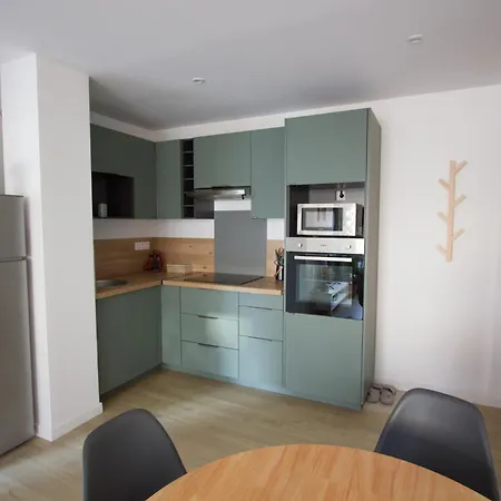 L'olivier - T2 Moderne Et Chaleureux - Garage Gratuit & Tram Apartament Grenoble