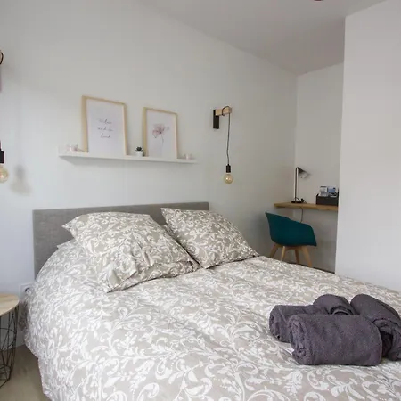 L'olivier - T2 Moderne Et Chaleureux - Garage Gratuit & Tram Apartament Grenoble