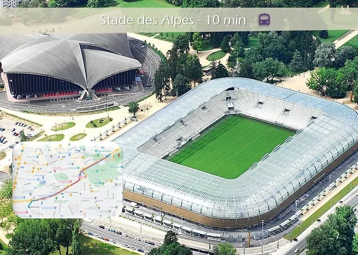 L'olivier - Moderne Et Chaleureux - Tram Et Parc Appartement *