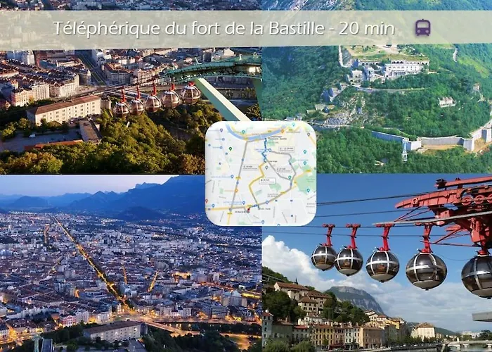 L'olivier - Moderne Et Chaleureux - Tram Et Parc *