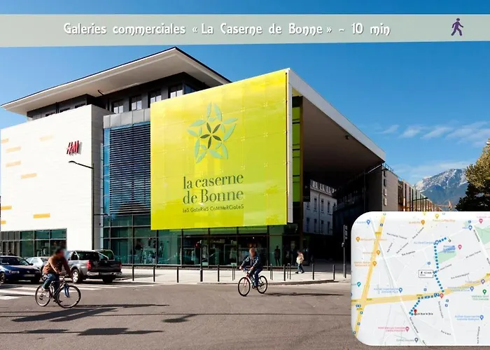 L'olivier - Moderne Et Chaleureux - Tram Et Parc Grenoble