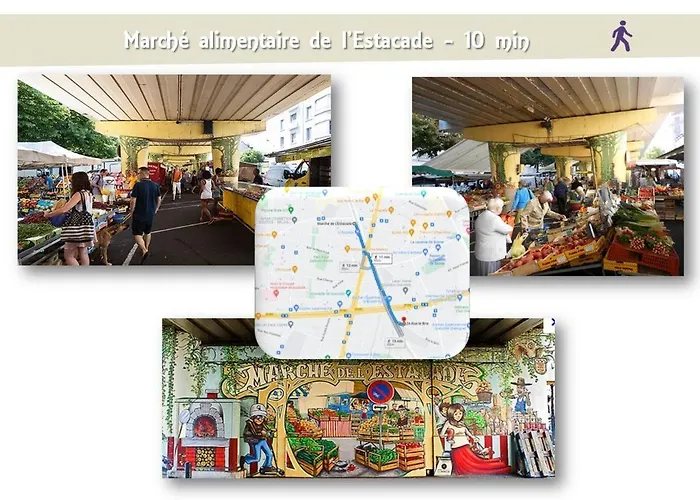 L'olivier - Moderne Et Chaleureux - Tram Et Parc *