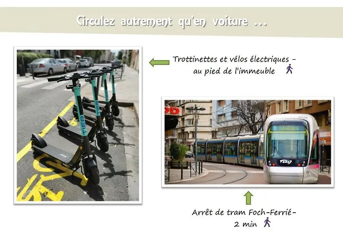 L'olivier - Moderne Et Chaleureux - Tram Et Parc Grenoble