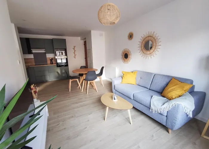 Appartement L'olivier - Moderne Et Chaleureux - Tram Et Parc Grenoble