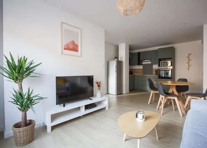 L'olivier - Moderne Et Chaleureux - Tram Et Parc *