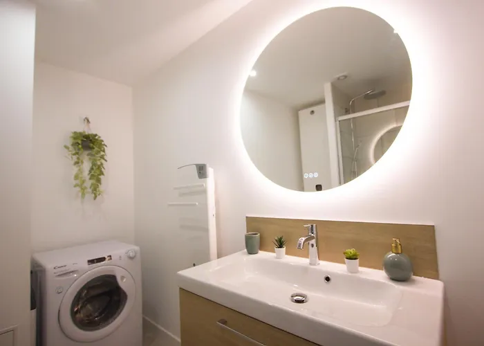 L'olivier - Moderne Et Chaleureux - Tram Et Parc Grenoble