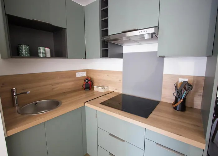 L'olivier - Moderne Et Chaleureux - Tram Et Parc Appartement *