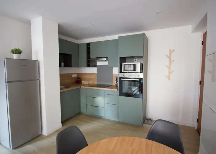 L'olivier - Moderne Et Chaleureux - Tram Et Parc Appartement Grenoble