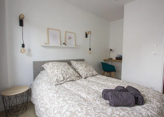 L'olivier - Moderne Et Chaleureux - Tram Et Parc Appartement Grenoble