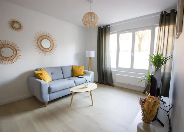 L'olivier - Moderne Et Chaleureux - Tram Et Parc *