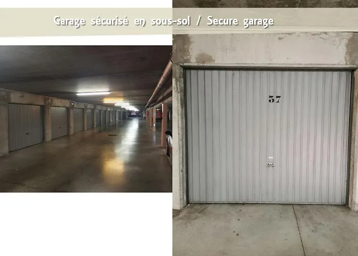 L'olivier - Moderne Et Chaleureux - Tram Et Parc Grenoble