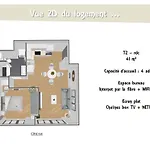 L'olivier - Moderne Et Chaleureux - Tram Et Parc Appartement *
