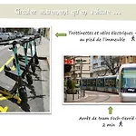 L'olivier - Moderne Et Chaleureux - Tram Et Parc Grenoble