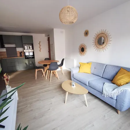 Appartement L'olivier - Moderne Et Chaleureux - Tram Et Parc Grenoble